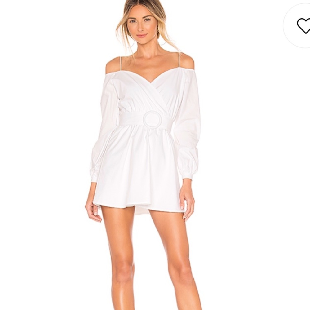 REVOLVE LEIA OFF SHOULDER DRESS